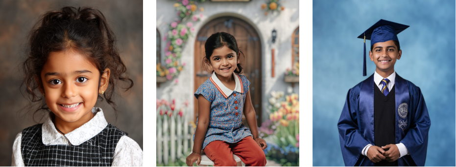 Kiana portraits pricing sheet